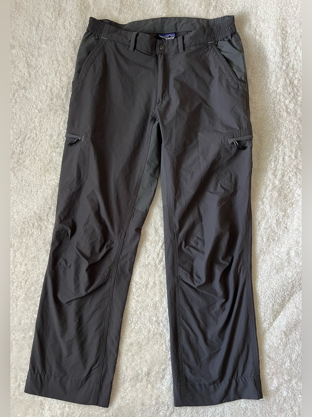 Patagonia M’s Nomader Pants Men's Lightweight Nylon Outdoor Hiking Pockets